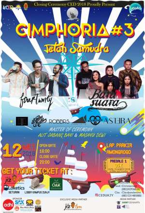 Cimphoria #3 Jelah Samudera