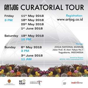 ARTJOG "ENLIGHTENMENT" CURATORIAL TOUR