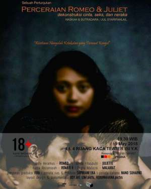 Pertunjukan Teater : Perceraian Romeo & Juliet