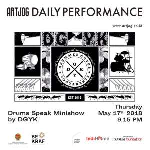ArtJog Daily Performance : Drum Speak