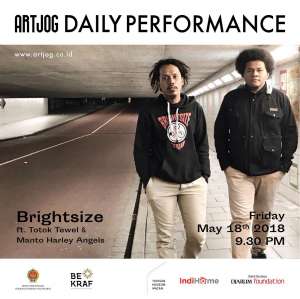 Artjog Daily Performance : Brightsize