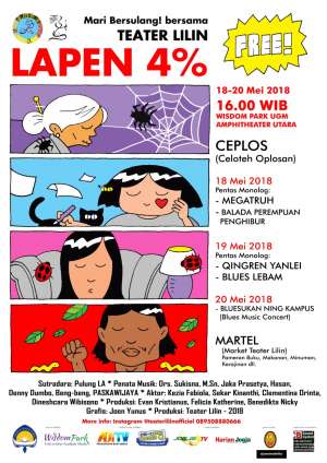 Mari Bersulang Bersama Teater Lilin