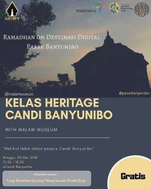 Kelas Heritage Candi Banyunibo