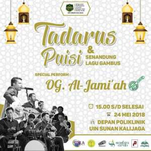 Tadarus dan Puisi Senandung Lagu Gambus