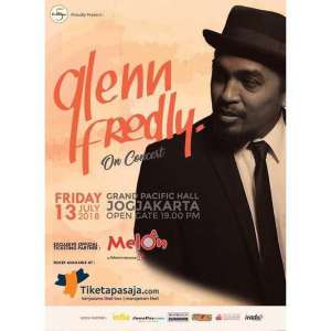 Glen Fredly On Concert