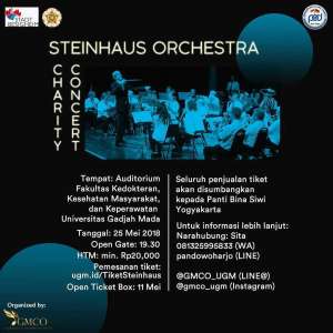 Charity Concert : Steinhaus Orchestra