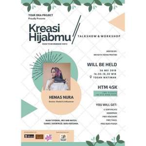 Kreasi Hijabmu
