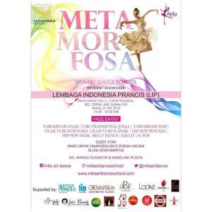 Metamorfosa oleh Mila Art Dance