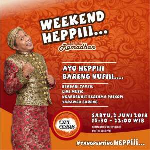 Weekend Heppii Spesial Ramadan