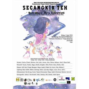 Pertunjukan Teater Secangkir Teh