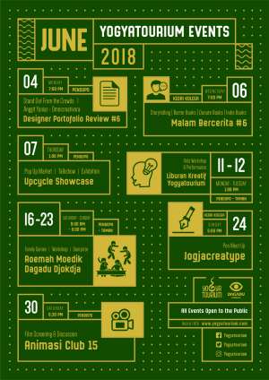 Agenda Yogyatourium Juni 2018