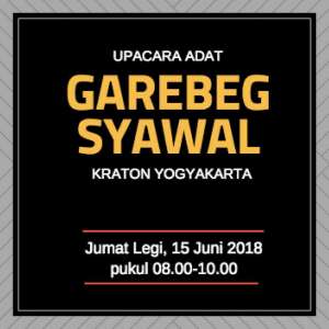 Garebeg Syawal Kraton Yogyakarta 2018