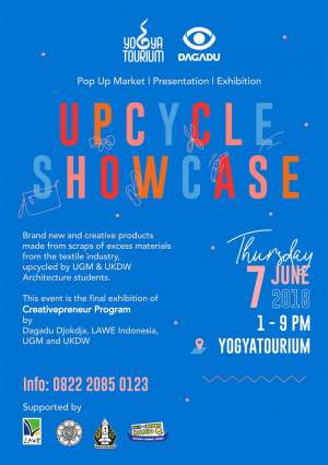 UPCYCLE SHOWCASE Yogyatourium