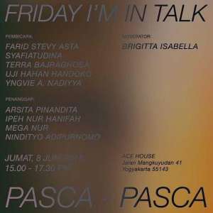 Friday I'm In Talk 