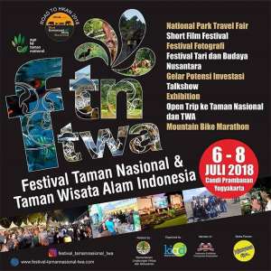 Festival Taman Nasional dan Taman Wisata Alam 2018