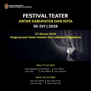 Festival Teater Antar Kabupaten dan Kota Se-DIY