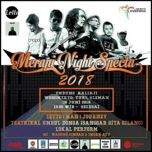 Merapi Night Specta 2018