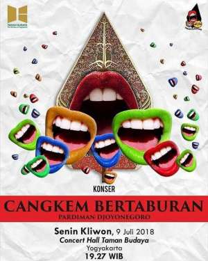 Konser Cangkem Bertaburan