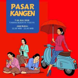 Pasar Kangen Jogja 2018