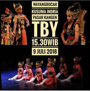 Pertunjukan Wayang Bocah