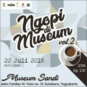 Ngopi di Museum