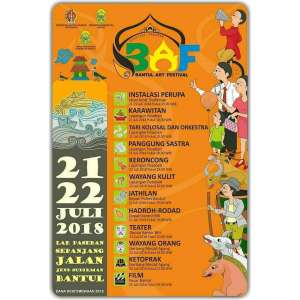 Bantul Art Festival 2018