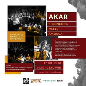 AKAR : Keroncong Meet America