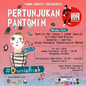 Pertunjukan Pantomim