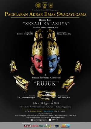 Drama Tari " Sesaji Rajasuya"