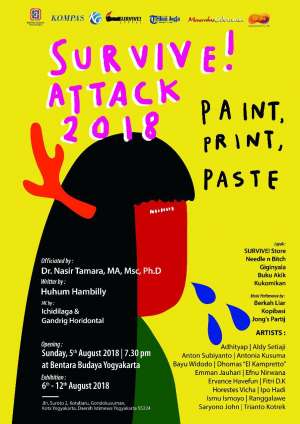 Pameran Survive Attack