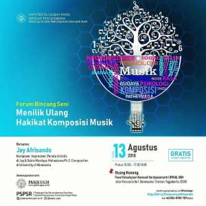 Forum Bincang Seni "Menilik Ulang Hakikat Komposisi Musik"
