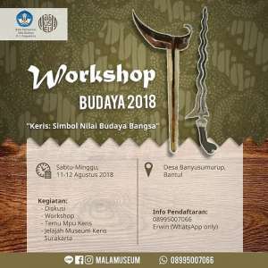 Workshop Budaya