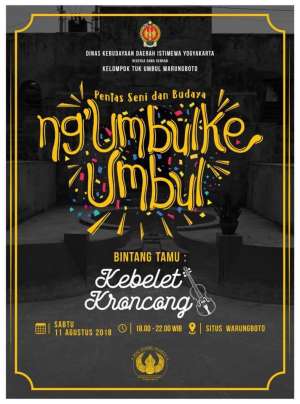 Pentas Seni dan Budaya : Ngumbulke Umbul