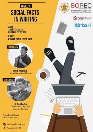 Diskusi: Sosial Fact in Writing