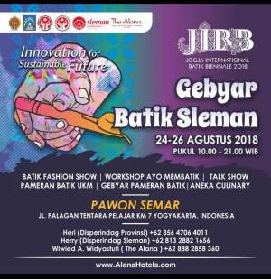 JIBB menggelar Gebyar Batik Sleman 2018