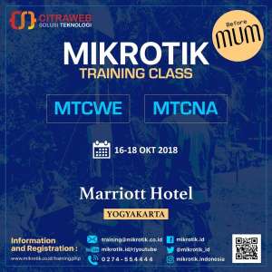 Mikrotik Training Class