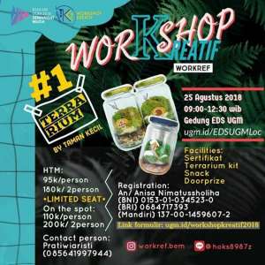 Workshop Kreatif "Terrarium #1"