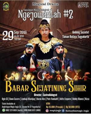 Magical Drama: Babar Sejatining Sihir