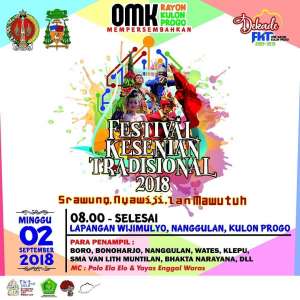 Festival Kesenian Tradisional Rayon Kulonprogo 2018