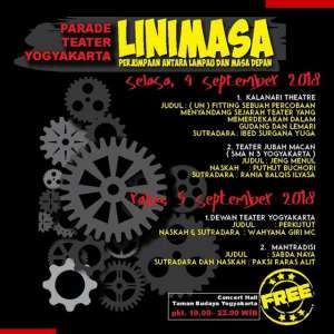 Parade Teater Yogyakarta "Linimasa"