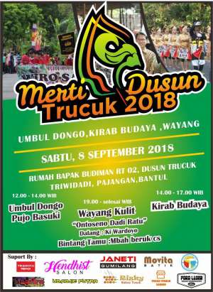 Merti Dusun Trucuk 2018