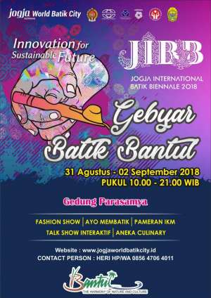 Gebyar Batik Bantul 2018