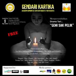 Gendari Kartika Mempersembahkan Geni Sak Pelik