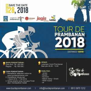Tour de Prambanan 2018