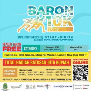 Lomba Lari Baron 10K