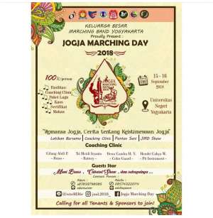 Jogja Marching Day 2018