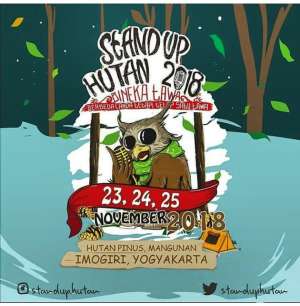Stand Up Hutan 2018