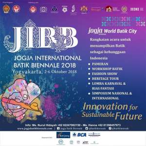 Jogja International Batik Biennale (JIBB) 2018