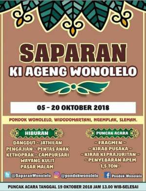 Saparan Ki Ageng Wonolelo