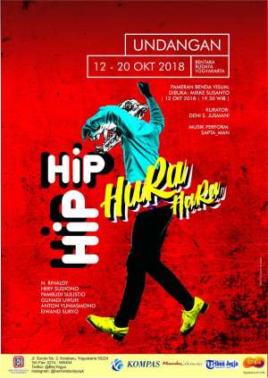 Pameran Benda Visual: Hip Hip Hura Hura